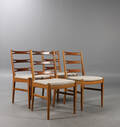 4 stolar teak 195060-tal