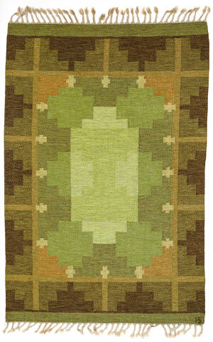 Ingegerd Silow röllakan matta