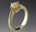 Solitaire ring ca. 1.08 ct. Denne auktion er annulleret1984812