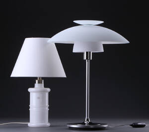 Bordlamper. Holmegaard m.fl. 2 Denne vare er sat til omsalg under nyt varenummer 4610395