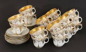 Teservisdelar, 1800-tal