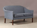 To-pers. sofa, dansk møbelproducent