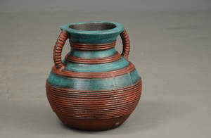 Håndlavet mexicansk udendørskrukke