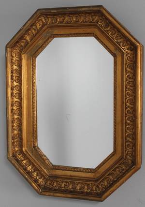 Spegel, 1800-talets senare del