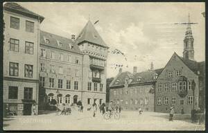 Studentersamfundets Bygning. København.