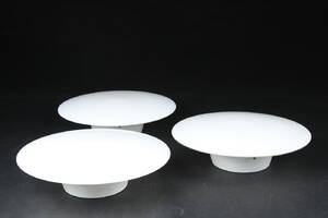 Arne Jacobsen, tre væglamper, model Eclipta, Ø 35 3 