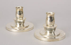 Evald Nielsen. Par stager af Sterlingsølv 2