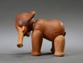 Kay Bojesen, figur af egetræ i form af elefant.