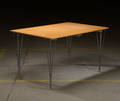Piet Hein  Bruno Mathsson. Bord, egetræ