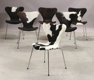 Arne Jacobsen. 7er stole, koskind 6 