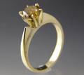 Solitaire ring ca. 1.09 ct.
