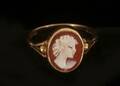 Ring i 18k, Stigbert, 1975