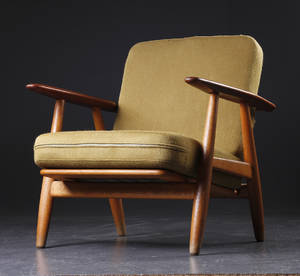 H. J. Wegner. Lænestol model GE-240, Cigaren  