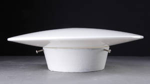 Arne Jacobsen. Eclipta væglampe Diam. 35 cm.