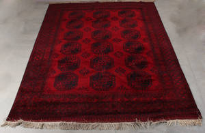 Afghansk tæppe, 330 x 258 cm.