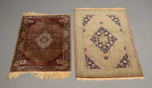 2 tæpper med medaljoner, Beloutchistan, 1900-tallet 2