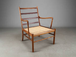 Ole Wanscher. Lænestol model PJ 149.