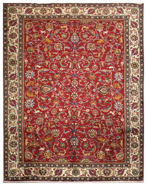 Persisk Tabriz 324 x 252cm.
