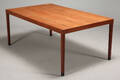 Dansk møbelproducent. Stort spisebord af teak. Denne vare er sat til omsalg under nyt varenummer 4023838