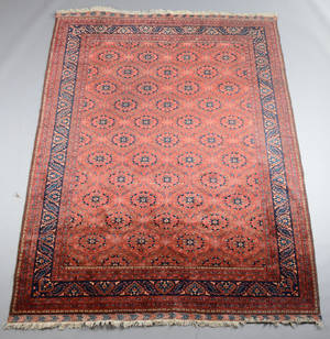 Afgansk tæppe, 300x203 cm.