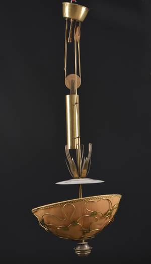 Taklampa, 193040-tal