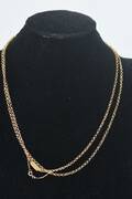Guldhalsband 18K ca 19,1gr
