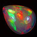 Uindfattet opal - ca. 4.50 ct