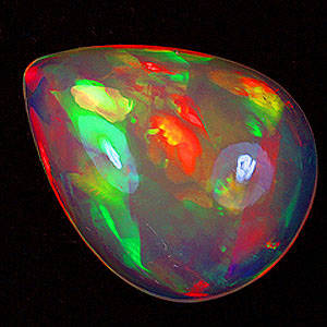 Uindfattet opal - ca. 4.50 ct