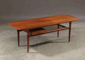 Dansk møbelproducent, sofabord, teaktræ