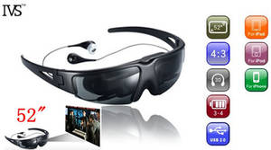 Cinema videobriller 52 tommer.