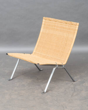Poul Kjærholm, Sessel Modell PK 22  Diese Ware steht erneut zur Auktion unter der Warennummer rnrn4018266