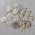 MYNT, 1 Kronor samt 2 Kronor, 16st