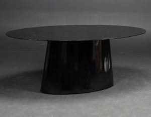 Spisebord, højglans, Submarine