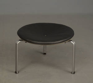 Poul Kjærholm. Taburet, model PK33