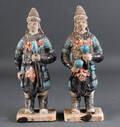 Kinesiske gravfigurer, Ming 1368 - 1644. 2