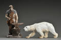 Bing og Grøndahl, to porcelænsfigurer. 2