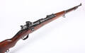 Tysk M98 Mauser riffel