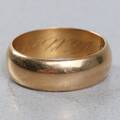 RING, Guld 18k, 4.6g