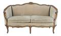 Soffa, rokokostil, 1900-tal