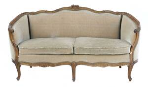 Soffa, rokokostil, 1900-tal