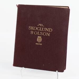 VARUKATALOG illustrerad Skoglund  Olson 1930-tal