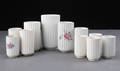 Lyngby Porcelæn. Samling vaser, porcelæn. 11