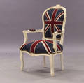 Armstol, rococo form 