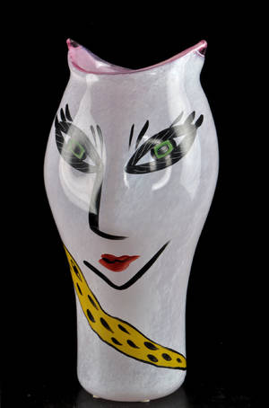 Ulrika Hydman Vallien, Kosta Boda. Vas Open Mind