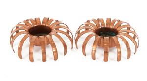 Ljuslyktor ett par, G.A.Kling, 1900-talets andra hälft