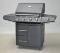 Udendørs køkkenBBQ med 4 gasblus