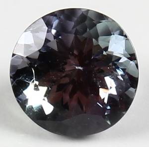 Uindfattet tanzanit. Ca. 1.57 ct