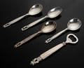 Georg Jensen, KongeAcorn. Fem serveringsdele 5 