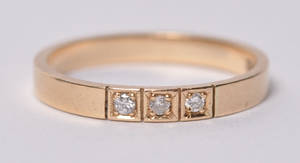 Alliancering med 3 brillanter