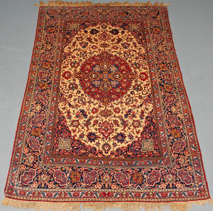 Semiantik Isfahan, Persien. 238x150 cm. Ca. 1950 